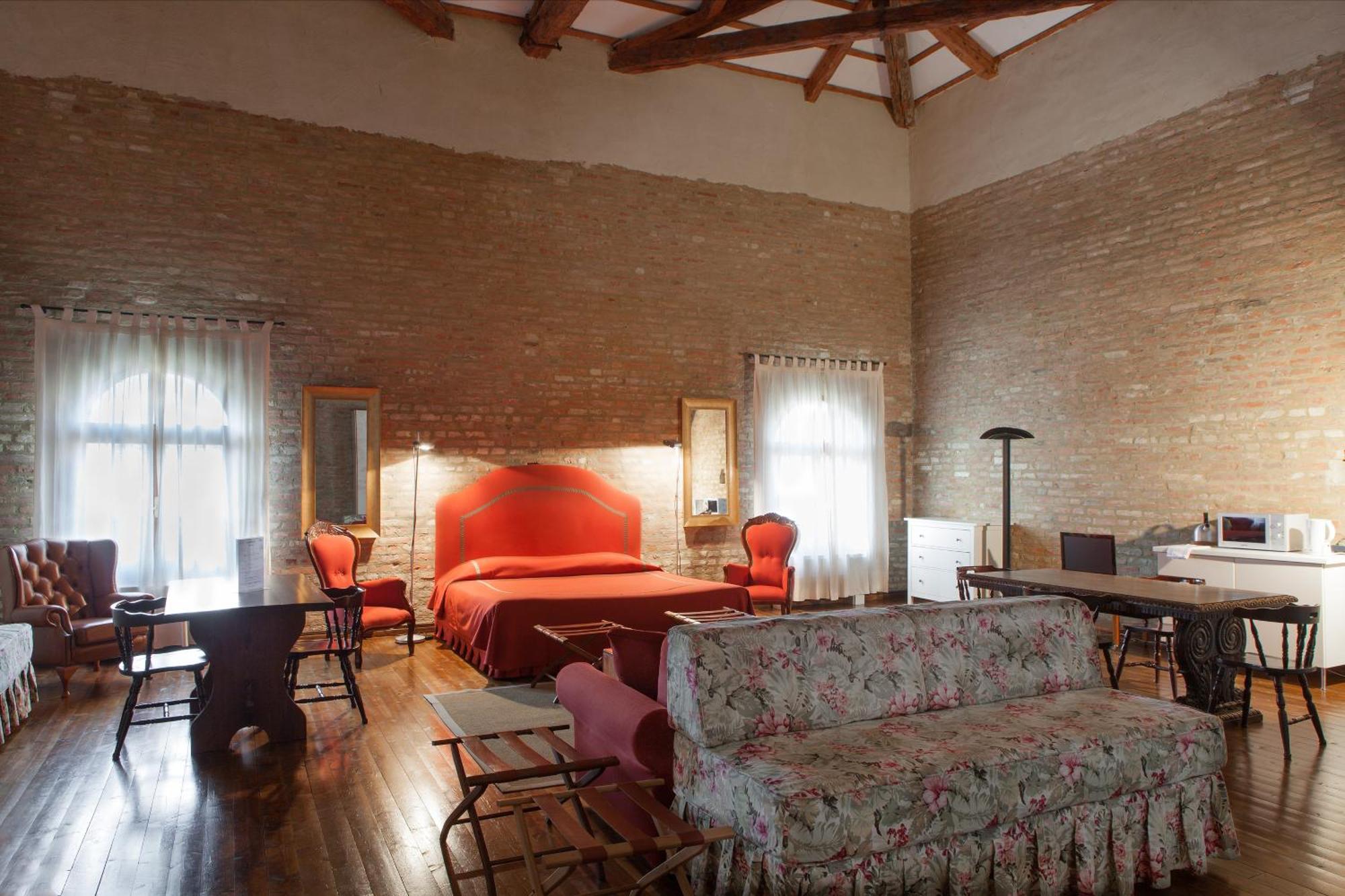 Castello Di Roncade Guest House Exterior foto