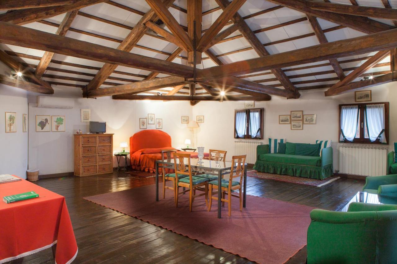 Castello Di Roncade Guest House Exterior foto