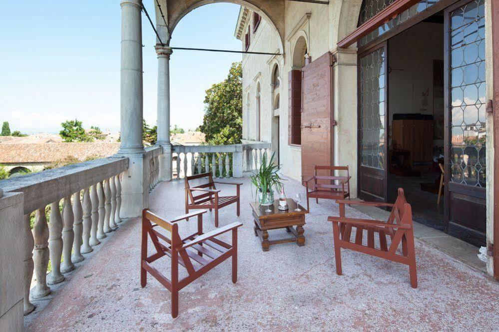Castello Di Roncade Guest House Exterior foto